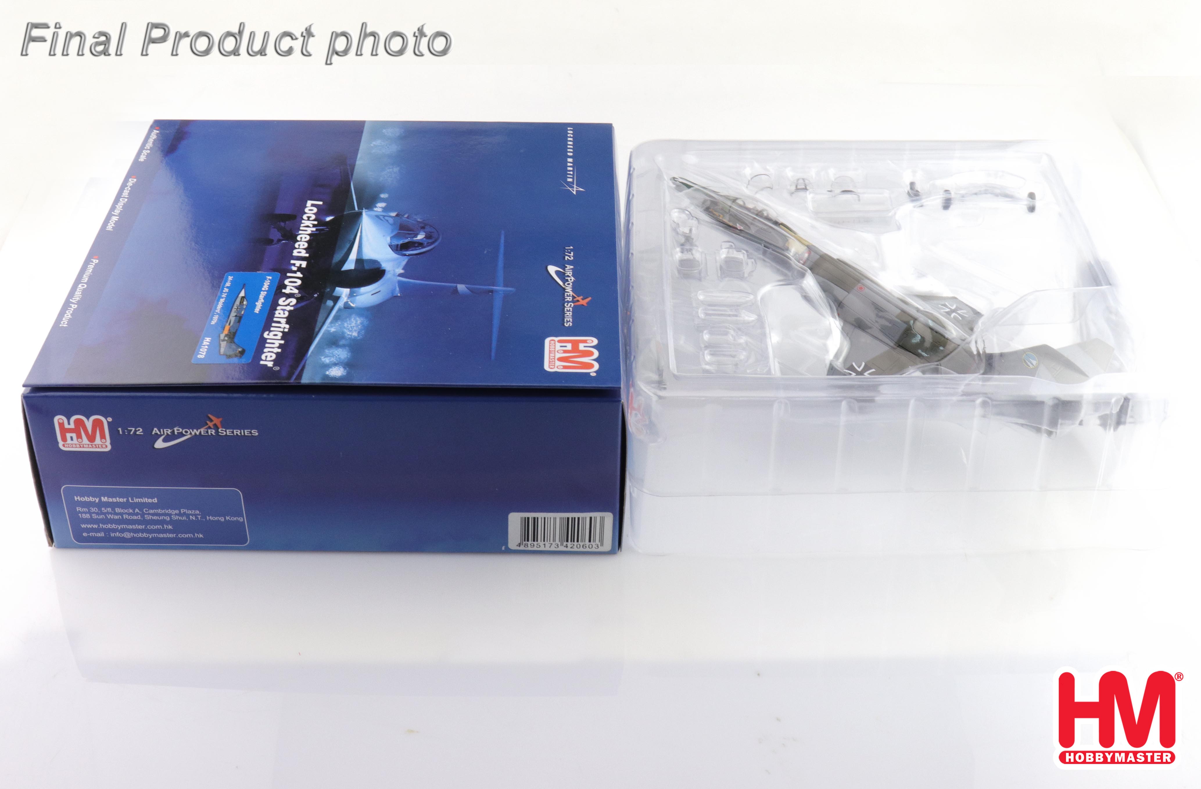 ＊Hobby Master＊ページ F-104G Starfighter 24+68, JG 74 